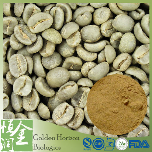 Chlorogenic Acid 50% HPLC Green Coffee Bean Extract