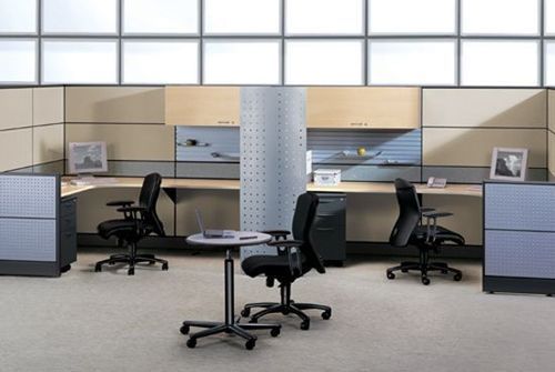 Tiles System Office Work Station