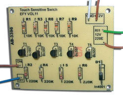 Touch Sensitive Switch