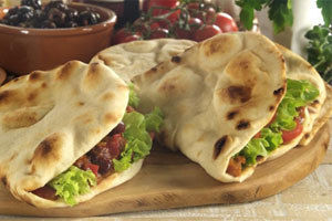 Folded Flatbread