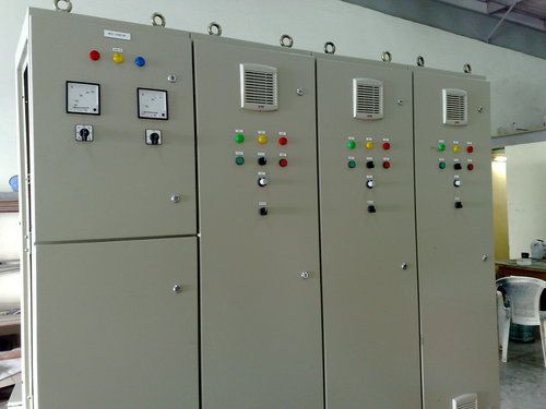 Industrial VFD Control Panel