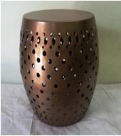 Iron Stool with Holes