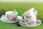 Cup And Saucer Set