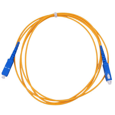 Fiber Optic Patchcord Sc/Sc Simplex Yellow By Jiaxing NE Import & Export Co., LTD