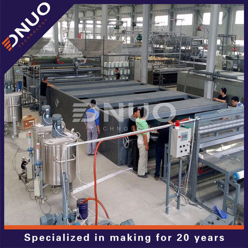 FRP Flat Sheet Production Line (Refrigerator Car and Truck Body)