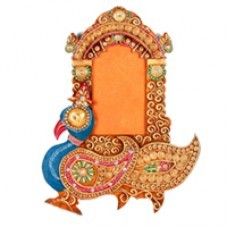 Peacock shape Photo Frame