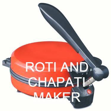 Roti Maker - High-Quality Stainless Steel , Durable and Efficient Cooking Performance