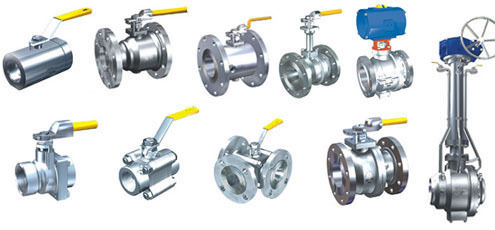 Saraswat Ball Valves