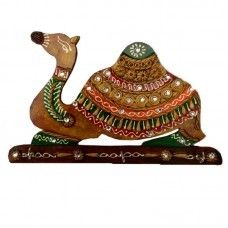 Wooden Handmade Camel Shape Key Holder