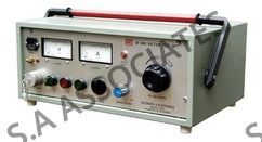 DC High Voltage Tester - Portable Test Set with 5m Input & Output Leads, Digital Meters for Accurate Readings