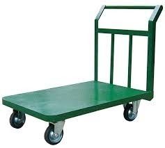 Industrial MS Metal Trolley