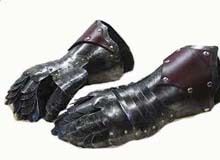 Leather Gauntlets