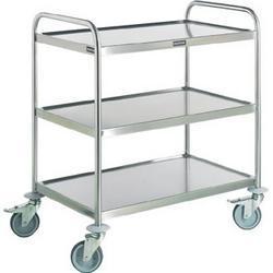 metal trolley