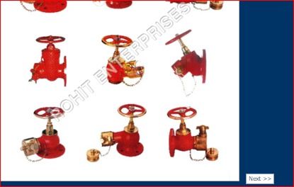 Fire Hydrant Valves