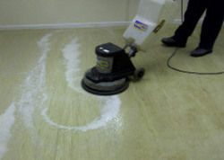 Floor Cleaning And Polishing Services