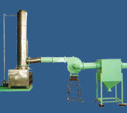 Gas Exhauster And Fume Scrubber