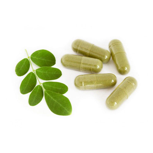 Organic Moringa Oleifera Capsules