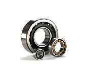 Precision Angular Contact Ball Bearings - High Precision Performance, Low Maintenance and Support for Radial and Axial Loads