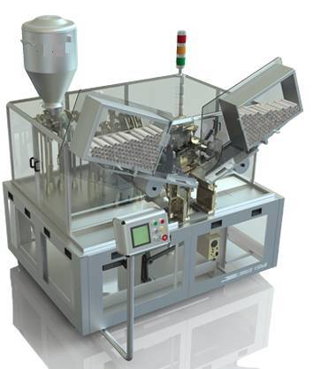 Twin-Head Medium/Fast Speed Tube Filler