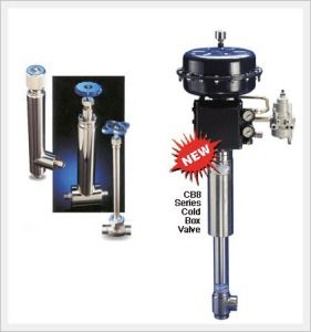 Vacuum Insulation Cryogenic Valve And Control Valve