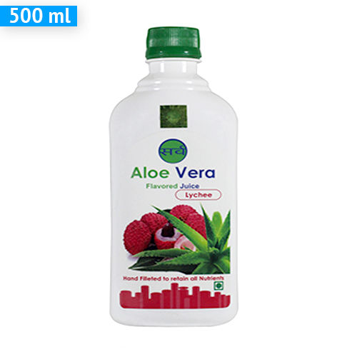 Aloe Vera Lychee Flavored Juice