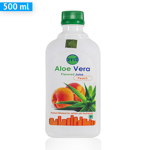 Aloe Vera Peach Flavored Juice
