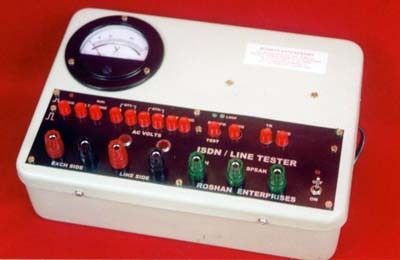 Broadband ISDN Line Tester