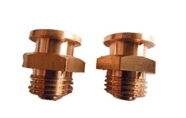 Flat Type Brass Grease Nipple