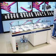 As Per Client Demand Mobile And Accessories Display Counter