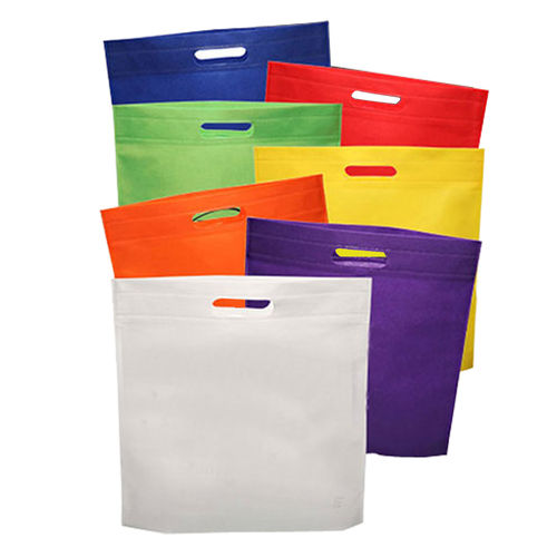 Non Woven D Cut Bag (Non Printed)