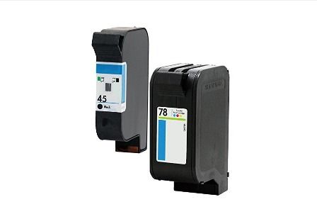 RColor Remanufactured Ink Cartridge Replacement For Hewlett Packard HP 45 And HP 78