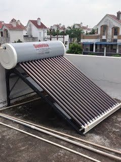 Solar Water Heating System