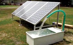 Solar Water Pumps