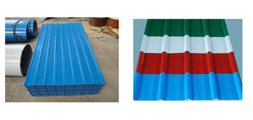 Trapezoida Steel Roof Sheets