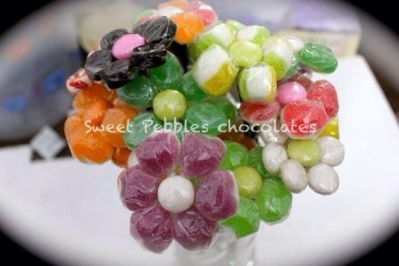 Candy Flowers Chocolates