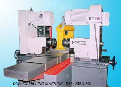 Duplex Milling Machine