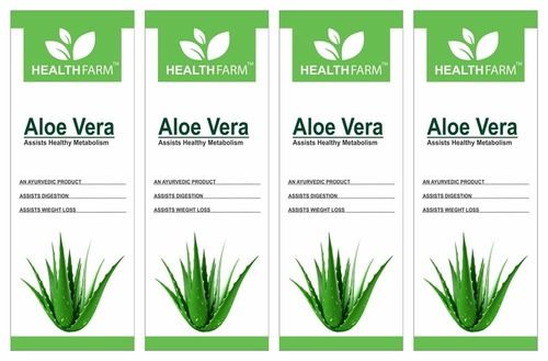 Healthfarm Aloe Vera-Pack Of 4