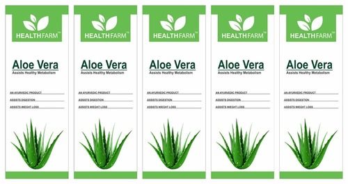Healthfarm Aloe Vera-Pack Of 5