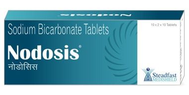 Red And Green Nodosis (Sodium Bicarbonate Tablets)