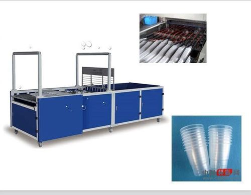 Plastic Cup Stacking And Sorting Machine