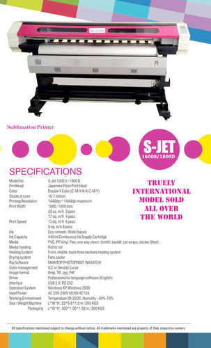 Sublimation Printer