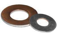 Bimetallic Washer And Strip