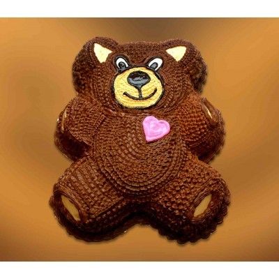 Chocolate Teddy Bear Cake