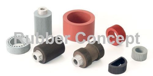 Custom Moulded Rubber Parts