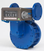 Diesel Flow Meter - Precision Made Positive Displacement Design, Sustained Accuracy for Aviation Refueling and Calibration