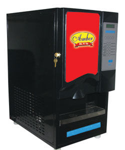 Hot and Cold Beverage Vending Machine (TABLE TOP VERSION)