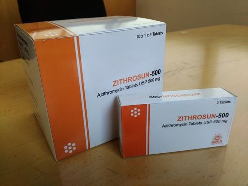 Zithrosun 500 Tablet
