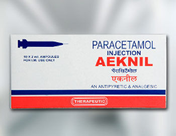 Aeknil 150 Paracetamol Injection