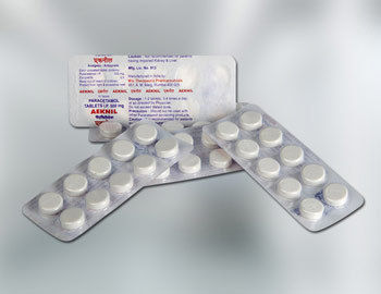 Aeknil 500 Mg Paracetamol Tablets