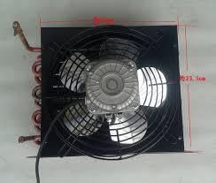 Condenser Cooling and Evaporator Motor